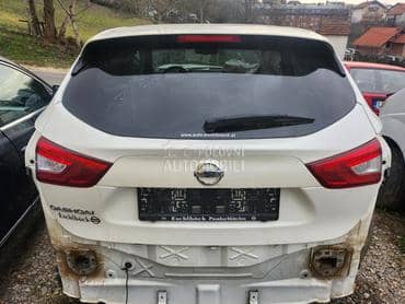 gepek vrata za Nissan Qashqai od 2013. do 2020. god.