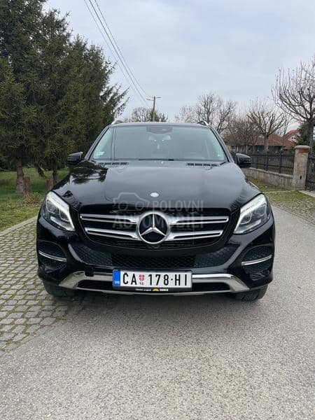 Mercedes Benz GLE 350 