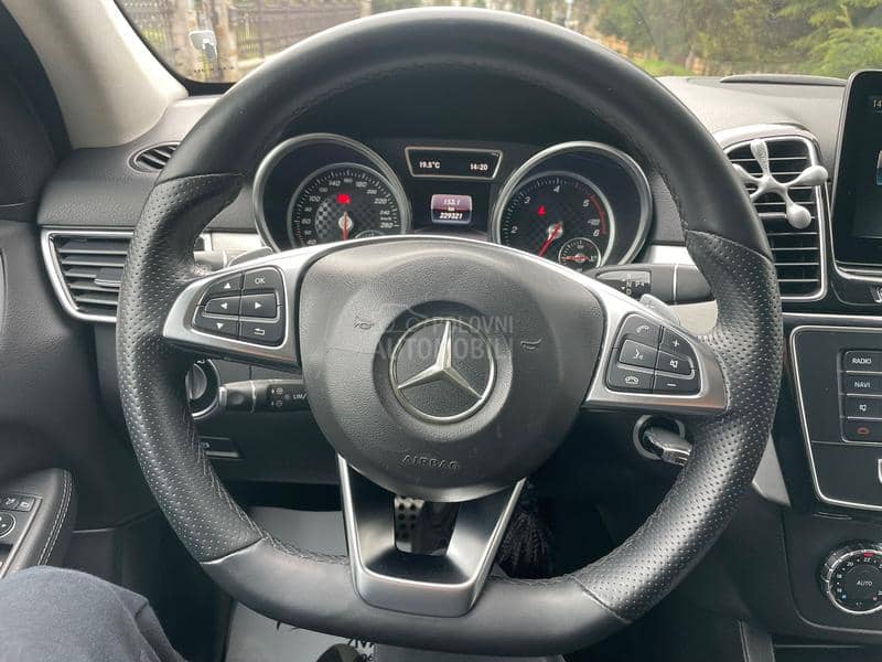 Mercedes Benz GLE 350 