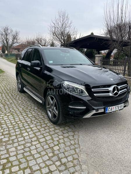Mercedes Benz GLE 350 