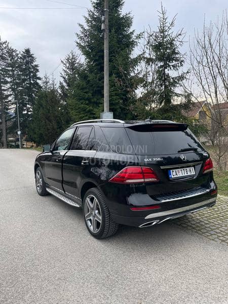Mercedes Benz GLE 350 