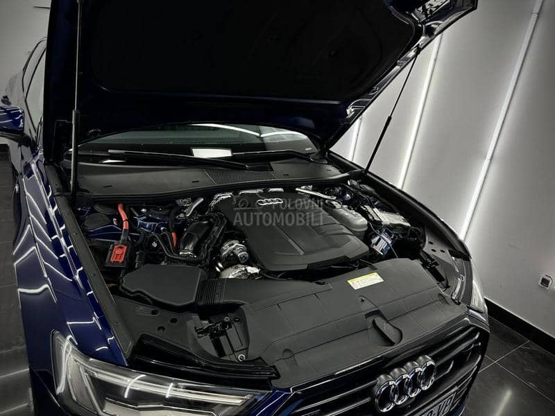 Audi A6 S line, 4x4, hibrid
