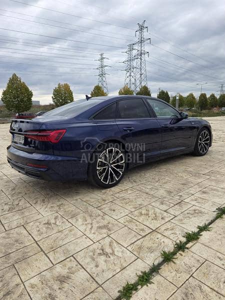 Audi A6 S line, 4x4, hibrid