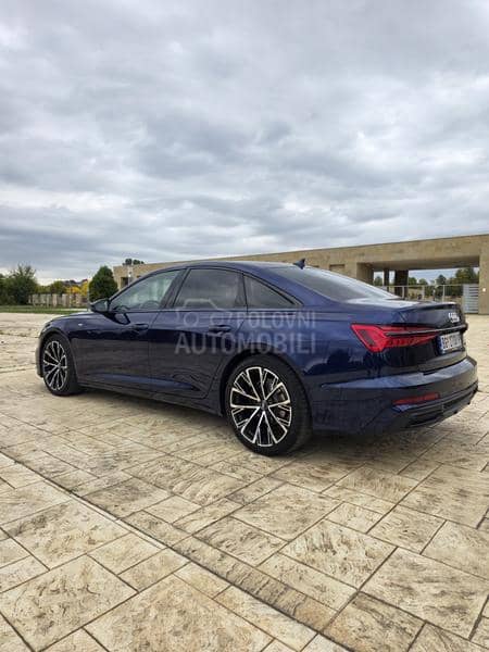 Audi A6 S line, 4x4, hibrid