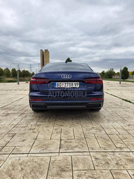Audi A6 S line, 4x4, hibrid