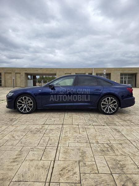 Audi A6 S line, 4x4, hibrid