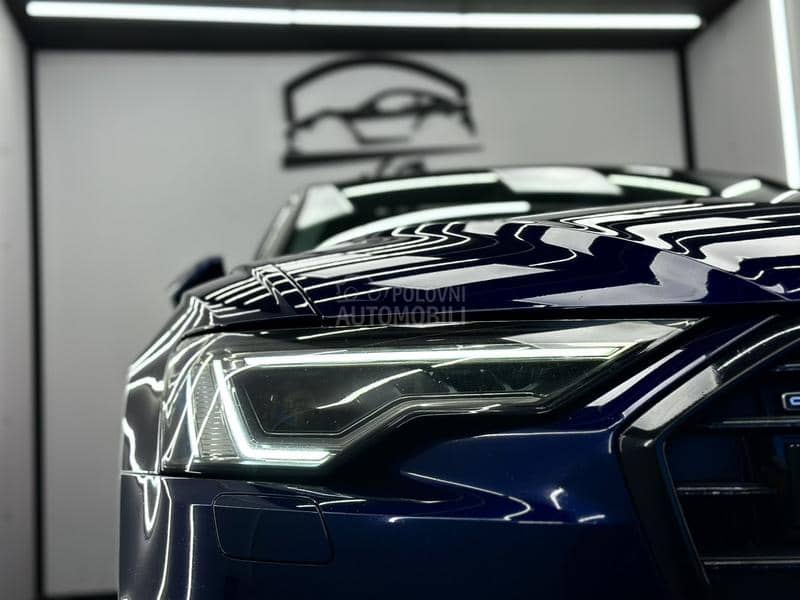 Audi A6 S line, 4x4, hibrid