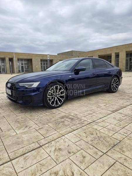 Audi A6 S line, 4x4, hibrid