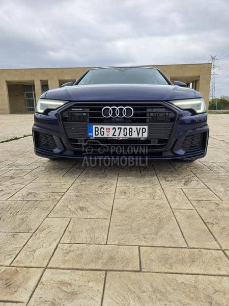 Audi A6 S line, 4x4, hibrid