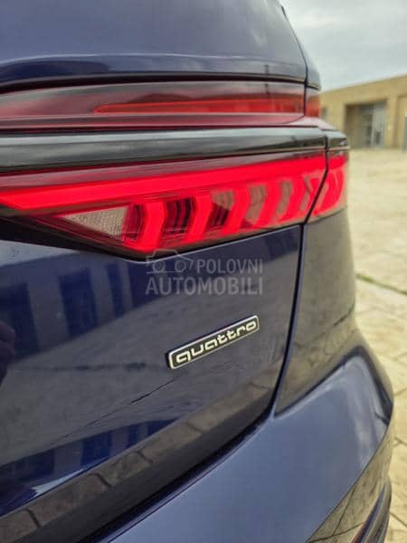 Audi A6 S line, 4x4, hibrid