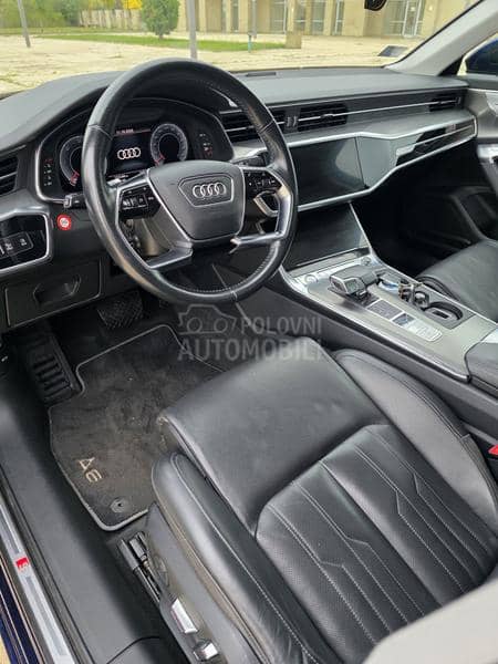 Audi A6 S line, 4x4, hibrid