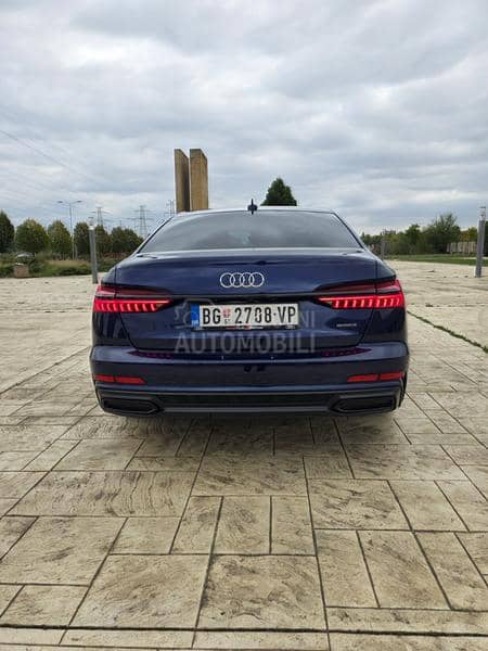 Audi A6 S line, 4x4, hibrid