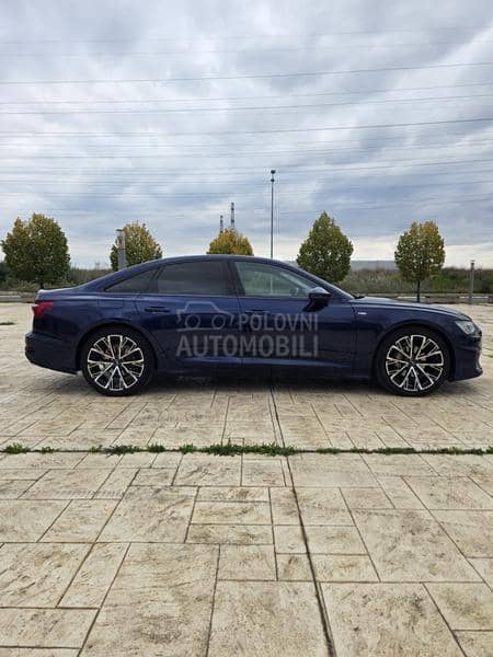 Audi A6 S line, 4x4, hibrid