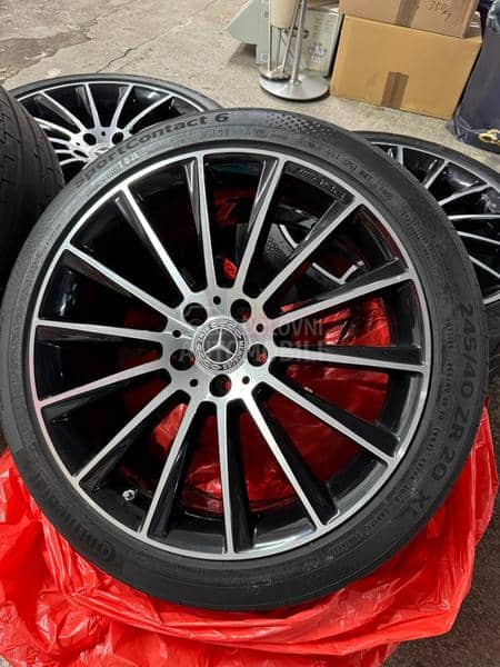 Aluminijumske felne Mercedes S W222 20" 5 x 112