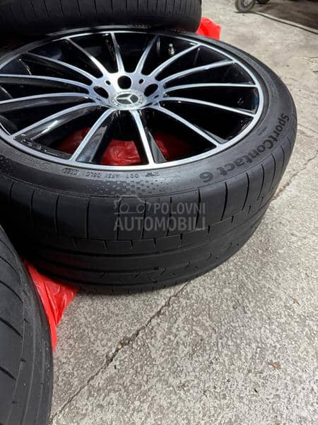 Aluminijumske felne Mercedes S W222 20" 5 x 112