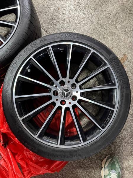 Aluminijumske felne Mercedes S W222 20" 5 x 112