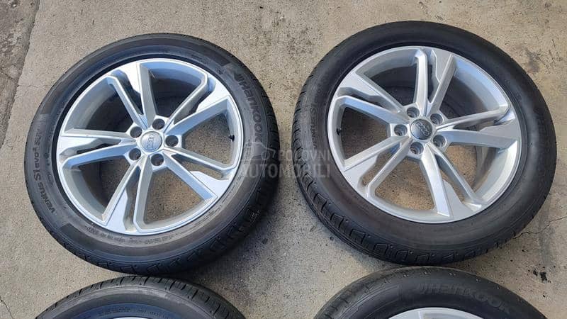 Aluminijumske felne Q3 s line 19" 5 x 112