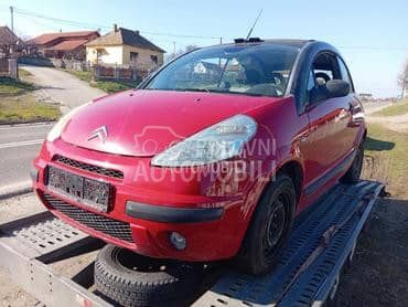 hauba za Citroen C3 pluriel od 2001. do 2004. god.