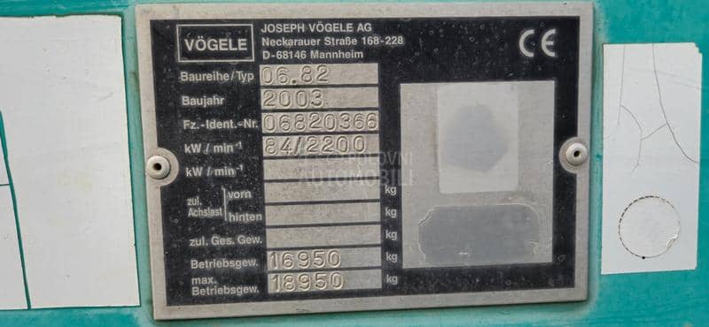 Vögele super1600