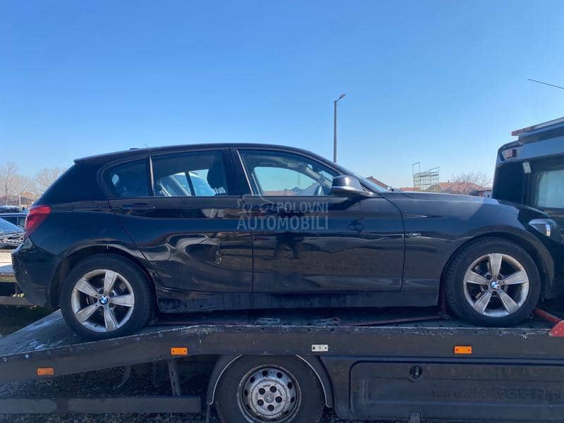 BMW 118 f20 2014. god. -  kompletan auto u delovima