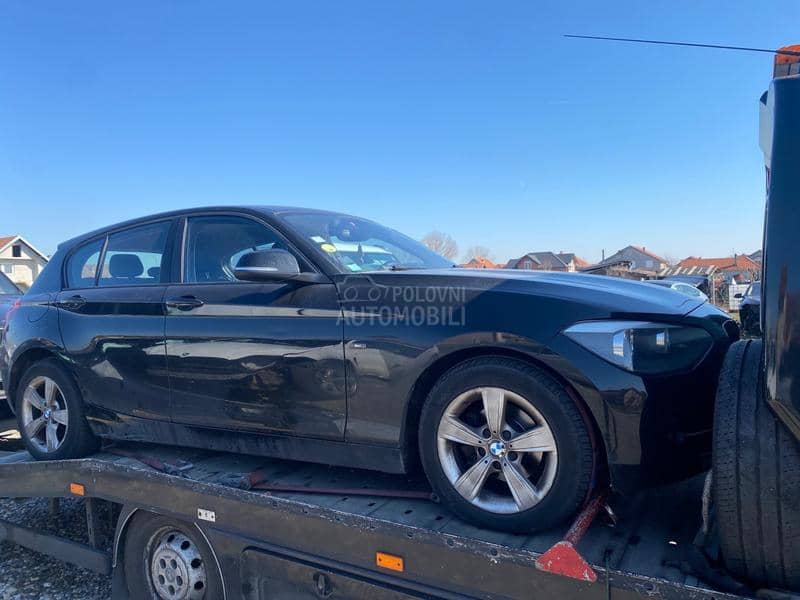 BMW 118 f20 2014. god. -  kompletan auto u delovima