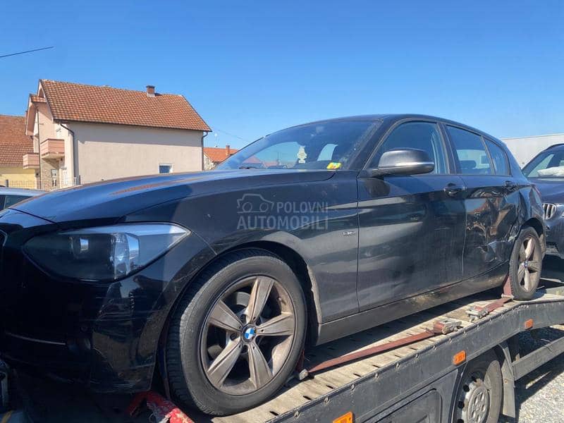 BMW 118 f20 2014. god. -  kompletan auto u delovima