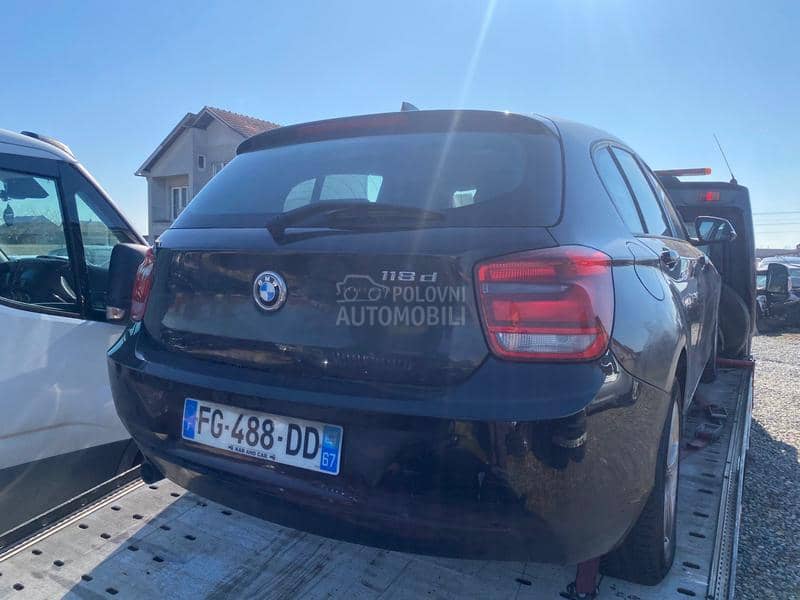 BMW 118 f20 2014. god. -  kompletan auto u delovima