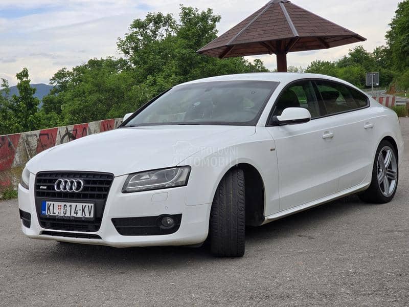 Audi A5 2.0TFSI