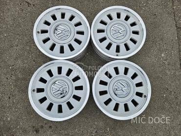 Aluminijumske felne VW 16" 4 x 100