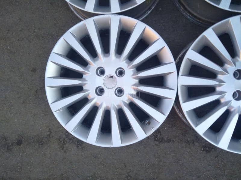 Aluminijumske felne  17" 4 x 98