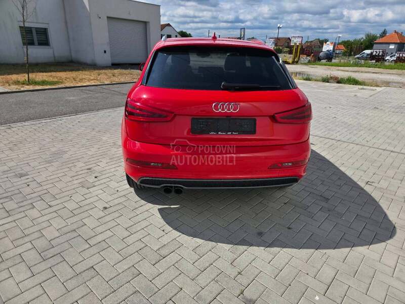 Audi Q3 2.0 tfsi S line CH