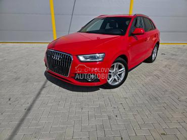 Audi Q3 2.0 tfsi S line CH