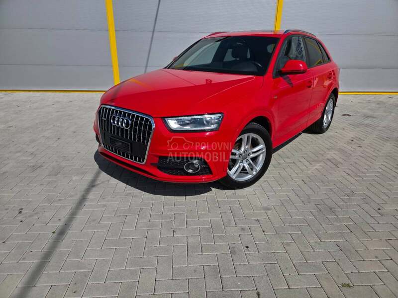 Audi Q3 2.0 tfsi S line CH