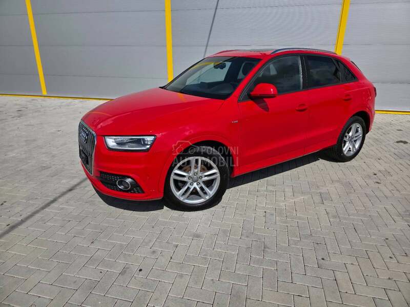 Audi Q3 2.0 tfsi S line CH