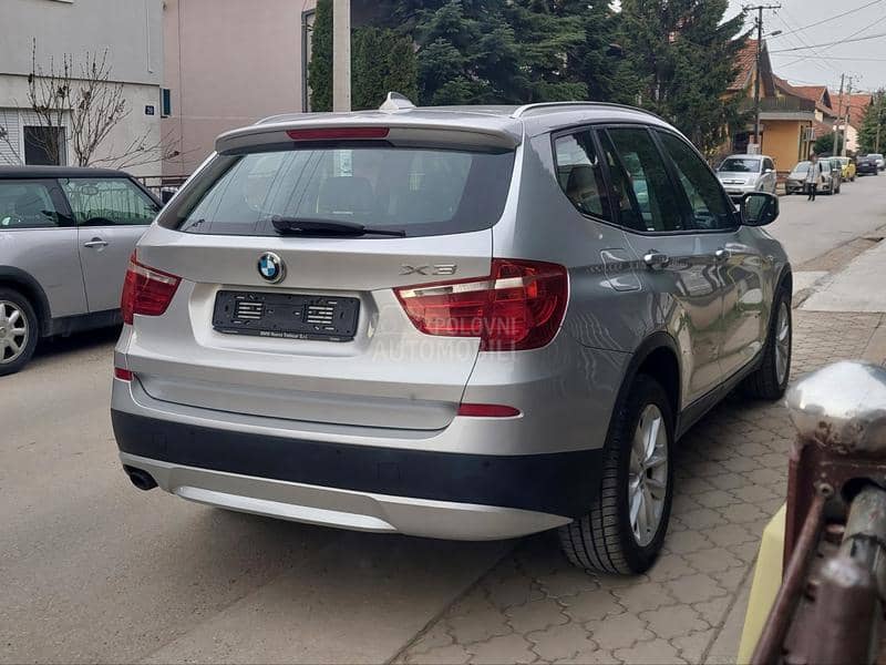 BMW X3 2.0D xDrive Sport