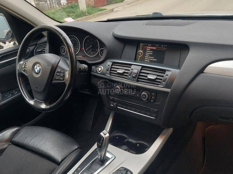 BMW X3 2.0D xDrive Sport