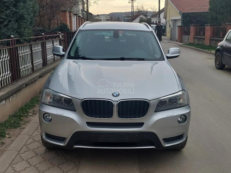 BMW X3 2.0D xDrive Sport