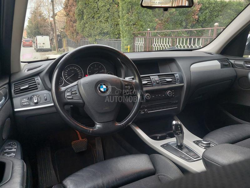 BMW X3 2.0D xDrive Sport