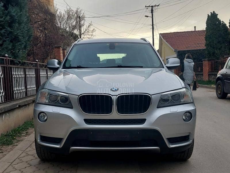 BMW X3 2.0D xDrive Sport