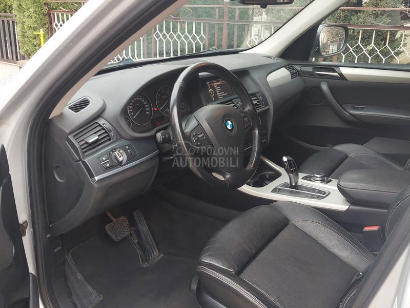 BMW X3 2.0D xDrive Sport