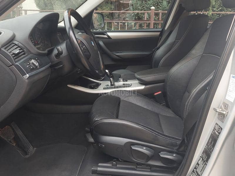 BMW X3 2.0D xDrive Sport