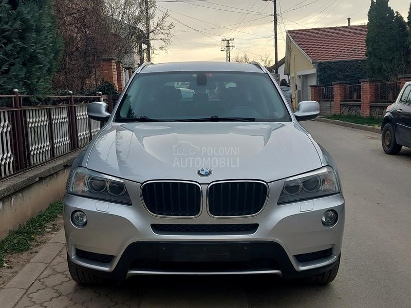 BMW X3 2.0D xDrive Sport