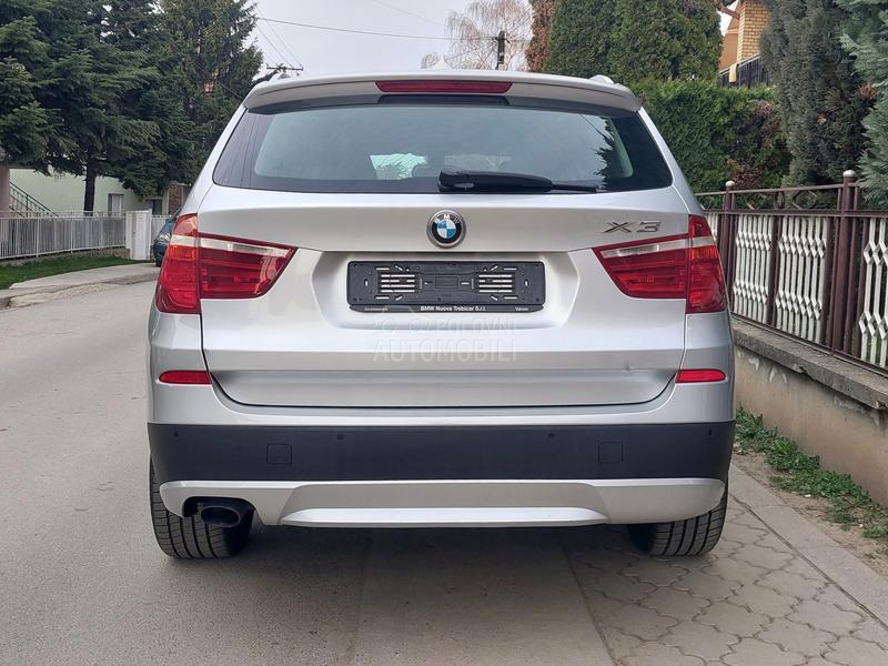 BMW X3 2.0D xDrive Sport