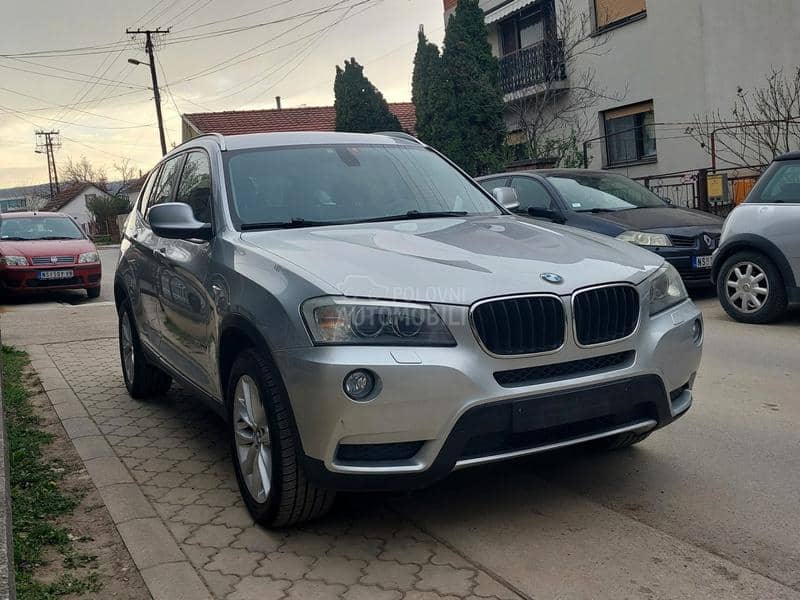 BMW X3 2.0D xDrive Sport