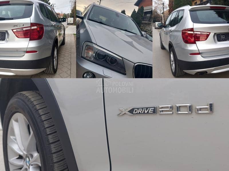 BMW X3 2.0D xDrive Sport