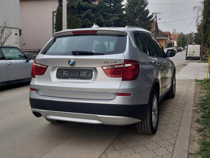 BMW X3 2.0D xDrive Sport