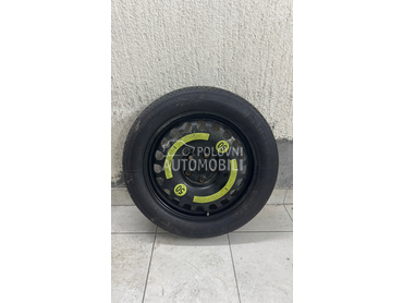 Rezerni točak ćopavac 5x112 R17  