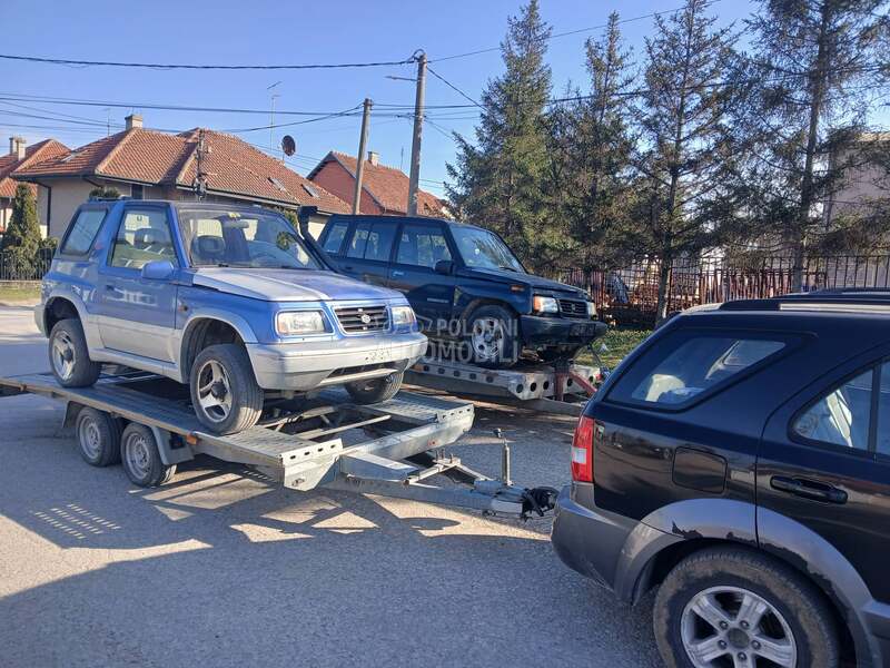 Suzuki Vitara -  kompletan auto u delovima