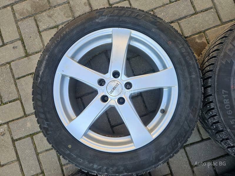 Aluminijumske felne DEZENT 17" 5 x 108
