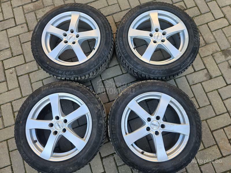 Aluminijumske felne DEZENT 17" 5 x 108